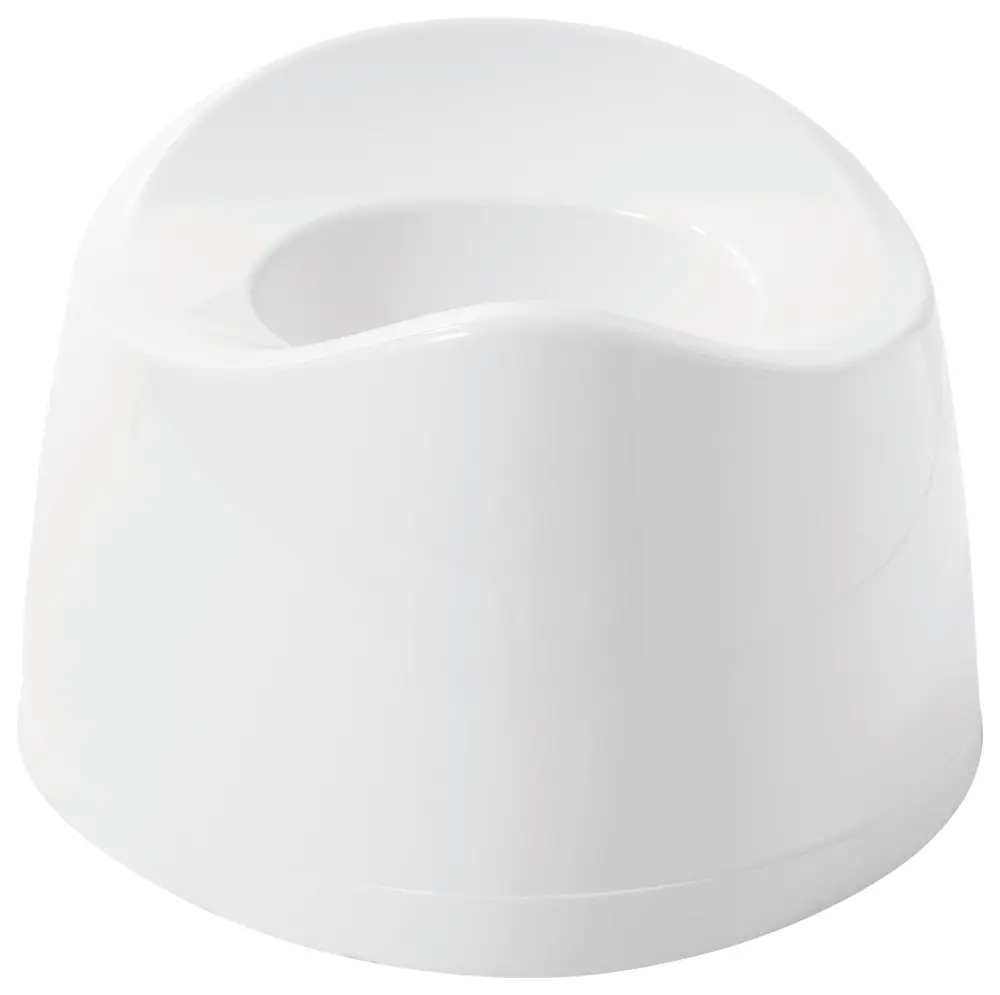 Skridsikker Toiletpotte Uni White fra Bébé-jou – Fantastisk tilbud!
