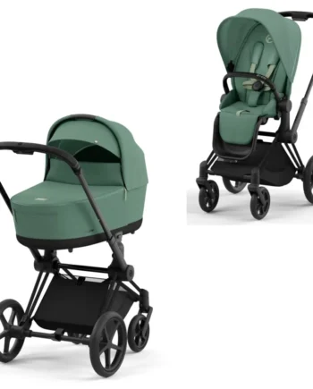 Priam Duovogn - Leaf Green Matt Black til Luksuriøs Komfort