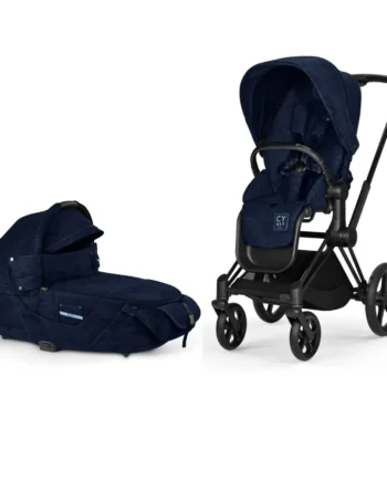 Cybex Priam Duovogn - Rebellious Luxury Denim Blå