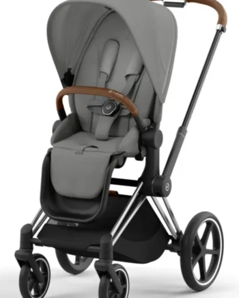 Cybex Priam Klapvogn i Mirage Grey - Luksus til forældre