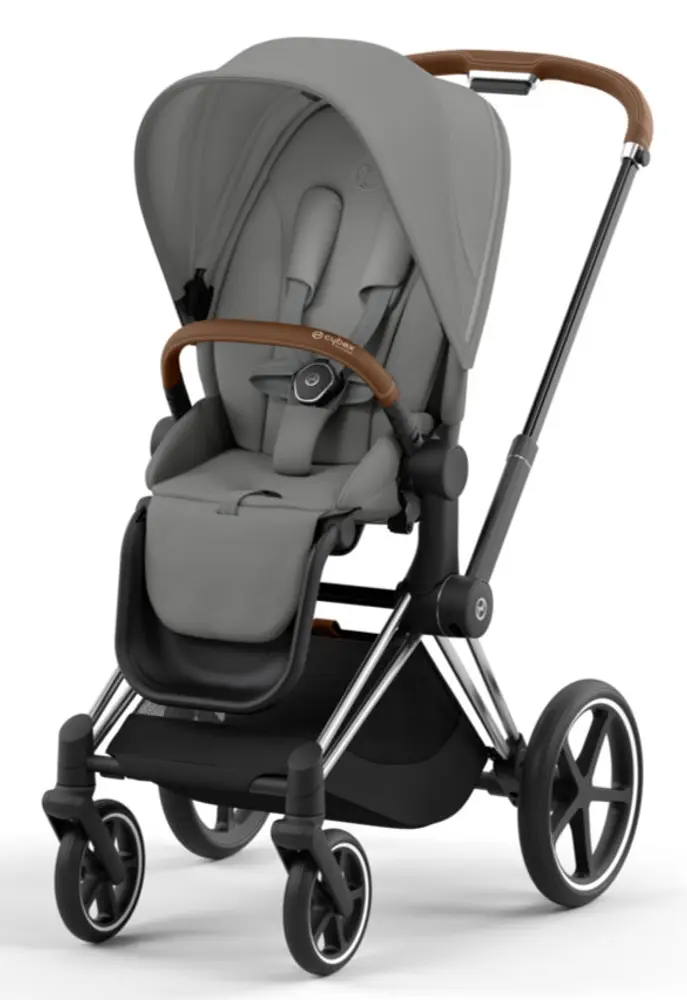 Cybex Priam Klapvogn i Mirage Grey - Luksus til forældre
