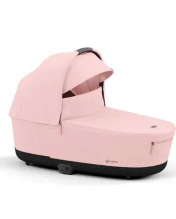 Priam Lux Barnevognskasse i Peach Pink – Komfort til Baby