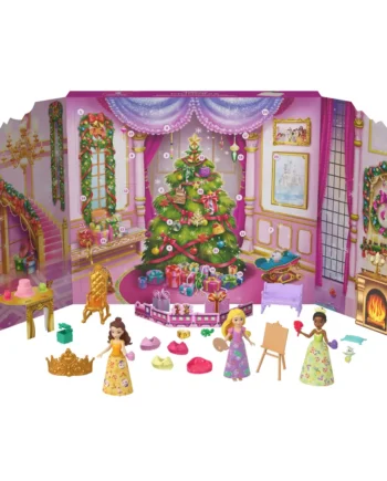 Disney Prinsesse Mini-Dukke Julekalender 2025