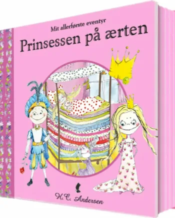 Prinsessen På ærten - Eventyrbog til små børn
