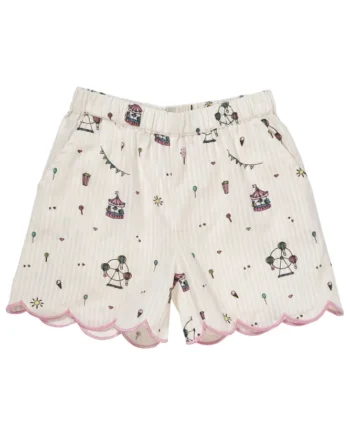 Dekorerede Printede Shorts fra Copenhagen Colors - Sommermust-have!