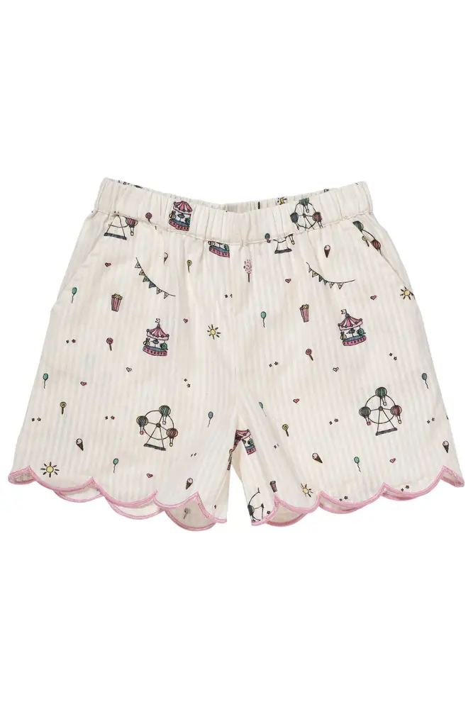 Dekorerede Printede Shorts fra Copenhagen Colors - Sommermust-have!