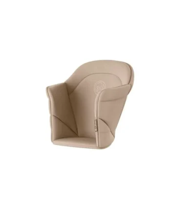 Komfortpude til Click Fold - Almond Beige til Højstol