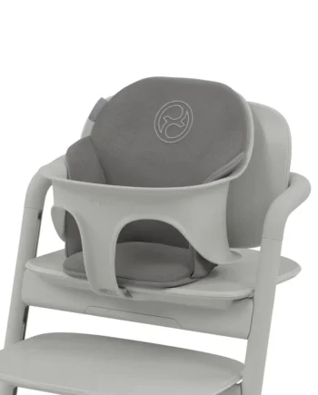 Komfortpude til Lemo Højstol - Suede Grey