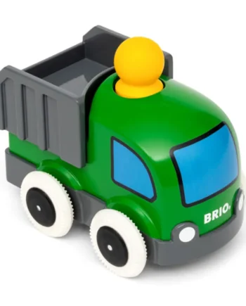 Sjov Push & Go Lastbil fra Brio - Perfekt til små børn!