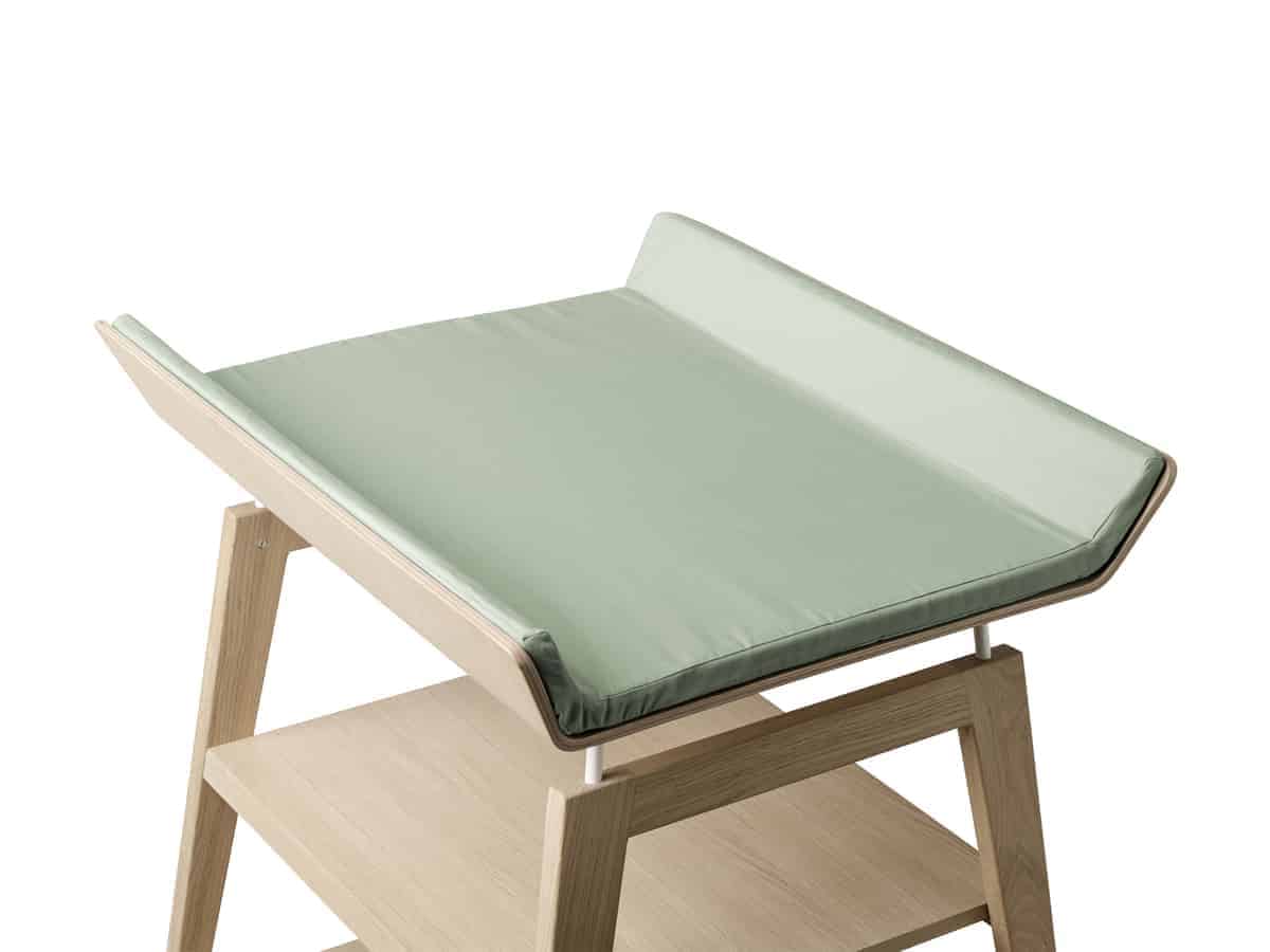 Puslehyndebetræk til Leander Linea - Sage Green tilbud!