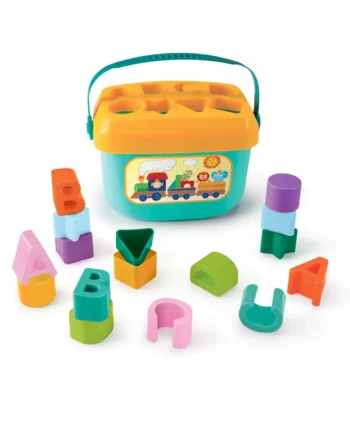 Farverig Puttekasse til Læring fra Scandinavian Baby Products