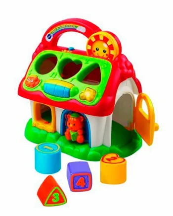 VTech Putteskole – Lær former, farver og tal gennem leg!