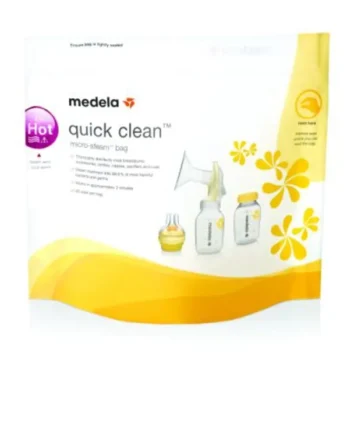 Medela Quick Clean: Effektiv desinfektion på 3 minutter