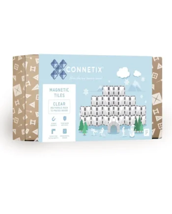 Ractangle Pack Magnetsæt 12 Dele - Gennemsigtig tilbud!