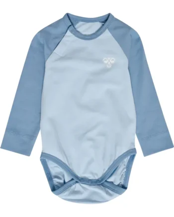 Raglan Langærmet Body Faded Denim 86