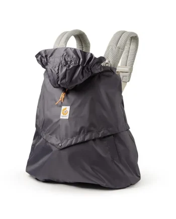 Regn- og vindbeskyttelse til baby fra Ergobaby – perfekt til udendørs!