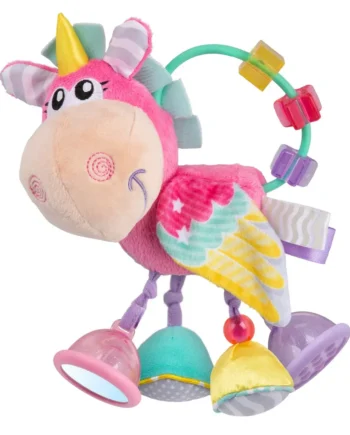 Rangle i pink fra Playgro - sjovt legetøj til babyer