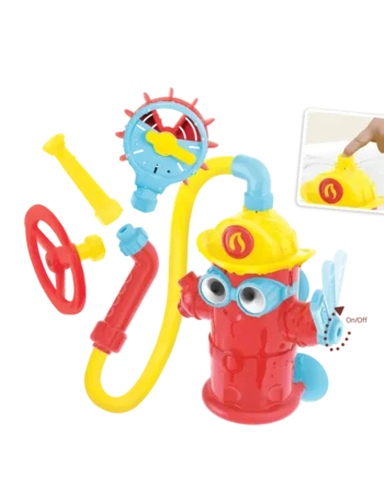 Sjovt Badelegetøj: Ready Freddy Spray N Sprinkle