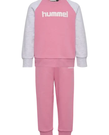 Hummel Reg Base Sweat Sæt Polignac – Komfort til Små Børn