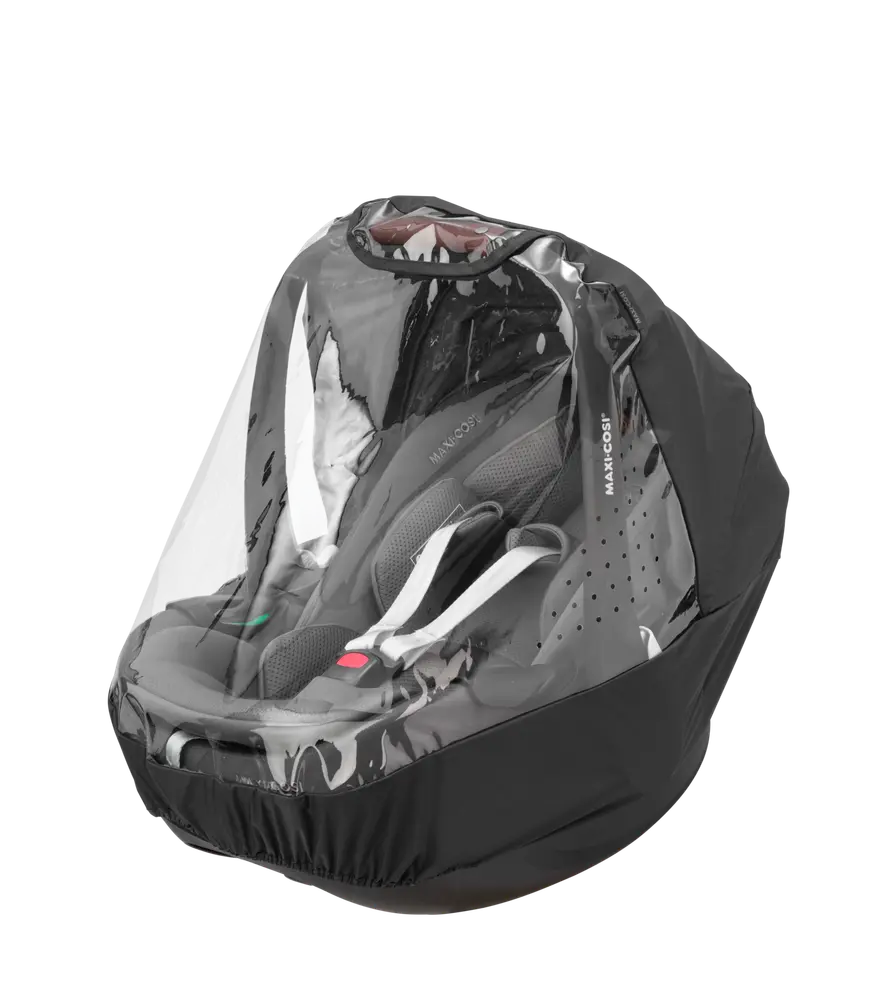 Regnslag til Babyautostol - Beskyt mod regn og sne!