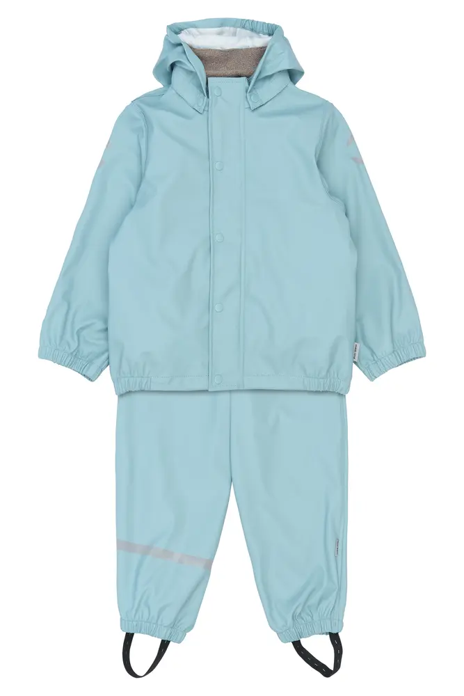Regntøj Pu Stone Blue 110