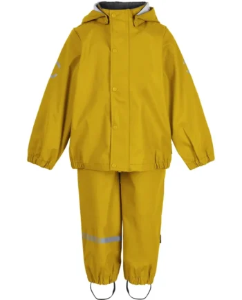 Regntøj i genanvendt materiale - Sunflower fra Mikk-line