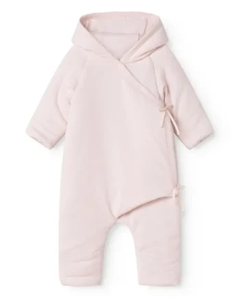 Rex Vatteret Baby Heldragt i Rosa – Ideel til Kolde Dage
