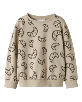Richie Sweatshirt - Island Fossil fra Name It - Tilbud!