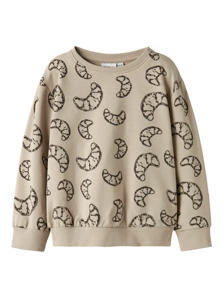 Richie Sweatshirt - Island Fossil fra Name It - Tilbud!