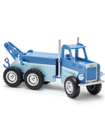 Mørkeblå Ride-on Mack Lastbil fra Moover Toys - Kvalitet og Leg