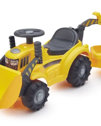 Ride-on Rendegraver med Trailer - Fantastisk Tilbud!