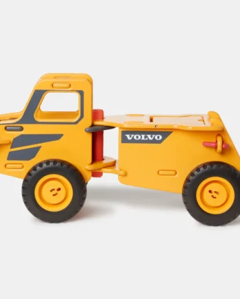 Volvo Dumper Lastbil til Børn – Kvalitets Ride-on Legetøj
