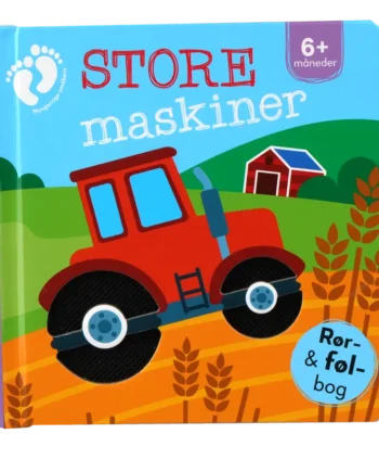 Rør og Føl: Store Maskiner – Sanseoplevelse for børn!