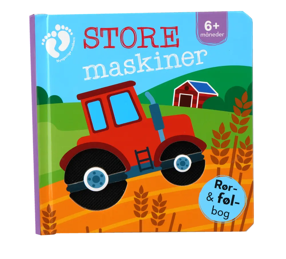 Rør og Føl: Store Maskiner – Sanseoplevelse for børn!