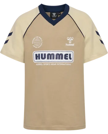 Hummel Rolf T-shirt S/S – Cornstalk på udsalg!