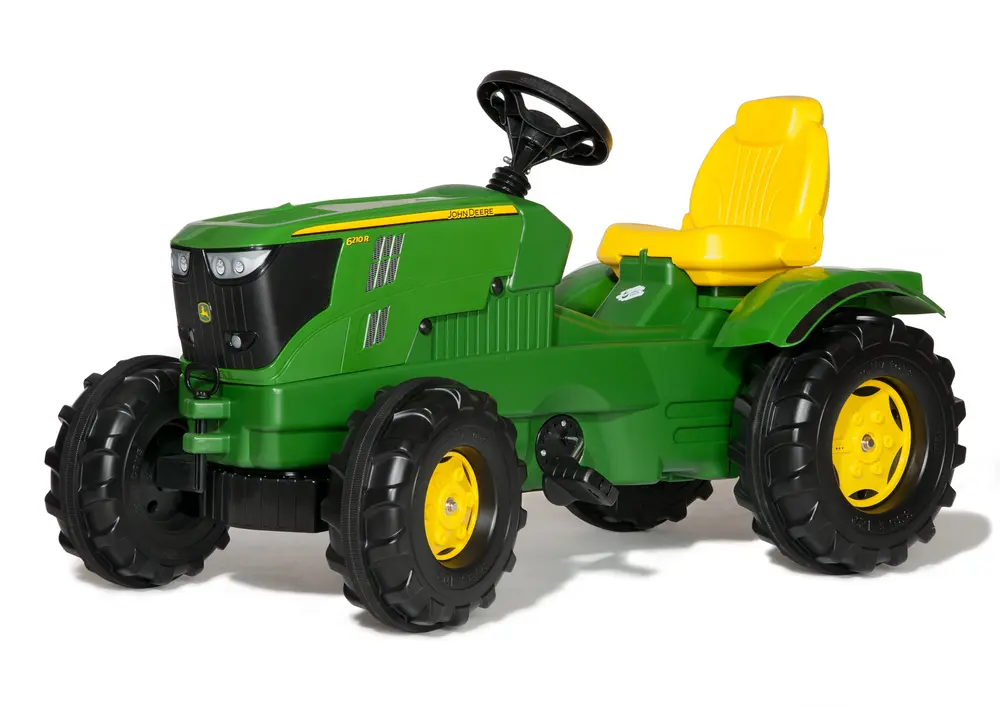 Rolly Farm Traktor John Deere - Fantastisk Pedaltraktor til Børn