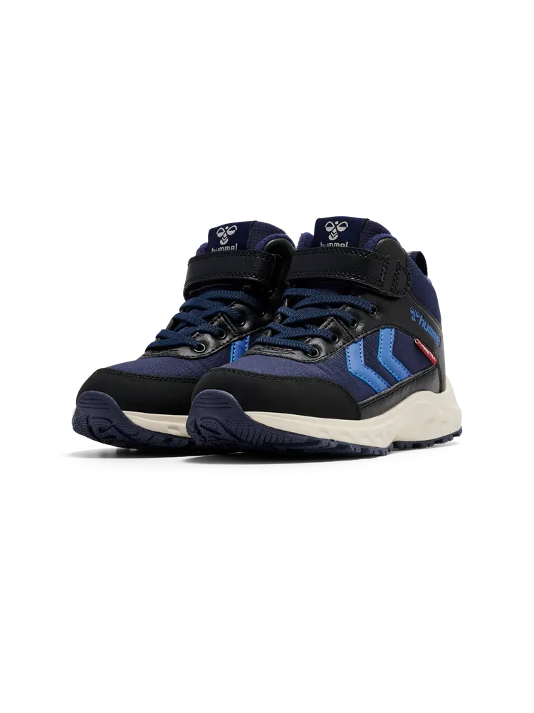 Root Tex Jr Sneakers – Dutch Blue til aktive børn