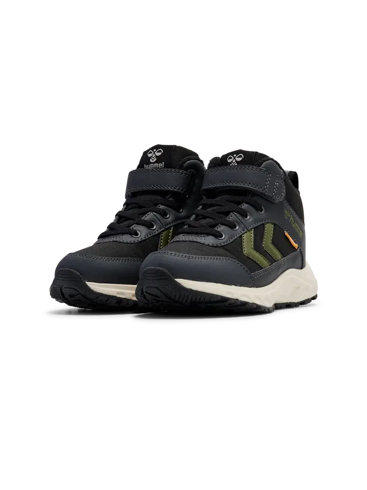 Hummel Root Tex Jr Sneakers – Ebony til aktive børn