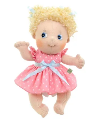 Rubens Barn Cutie Emelie Bamse - Fantastisk Tilbud!
