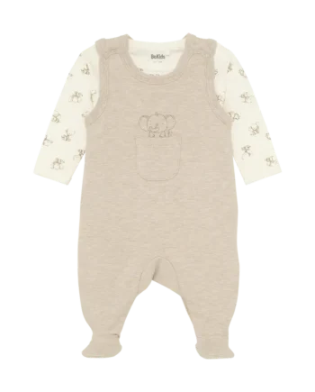 Sødt sæt med body og bukser fra BeKids - Must-have!
