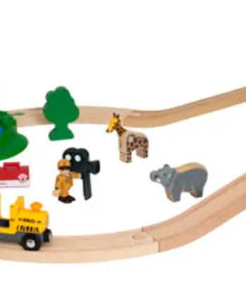 Safari Togbane Eventyrsæt fra BRIO – Udforsk Savannen!