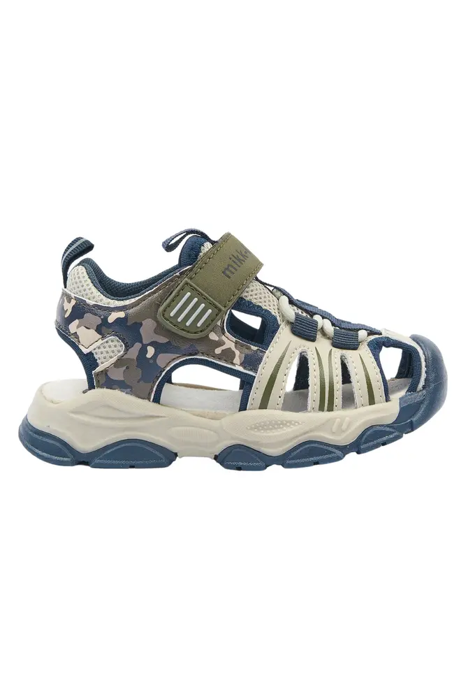 Sandal Mesh Velcro Blue Nights 31