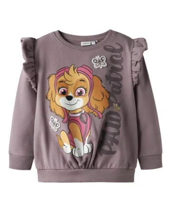 Sanna Paw Sweatshirt - Toadstool til børn - Trendy look