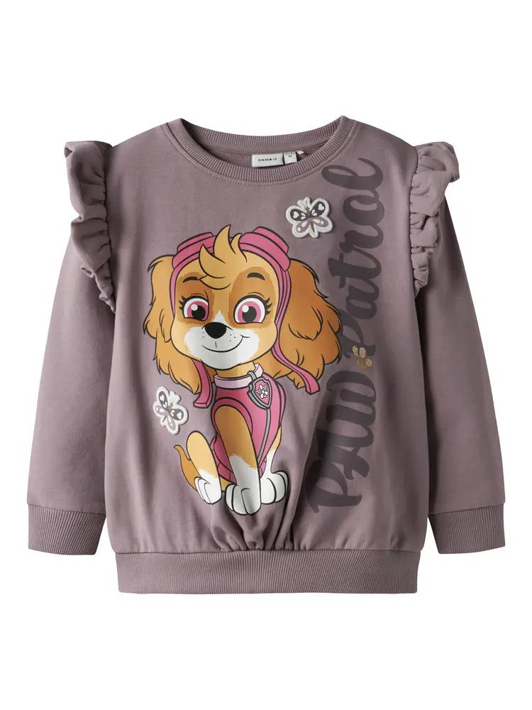 Sanna Paw Sweatshirt - Toadstool til børn - Trendy look