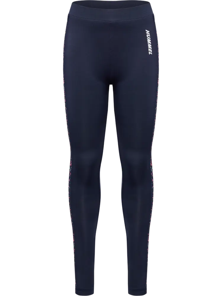 Sanne Leggings – Parisian Night fra Hummel – Tætsiddende Tights