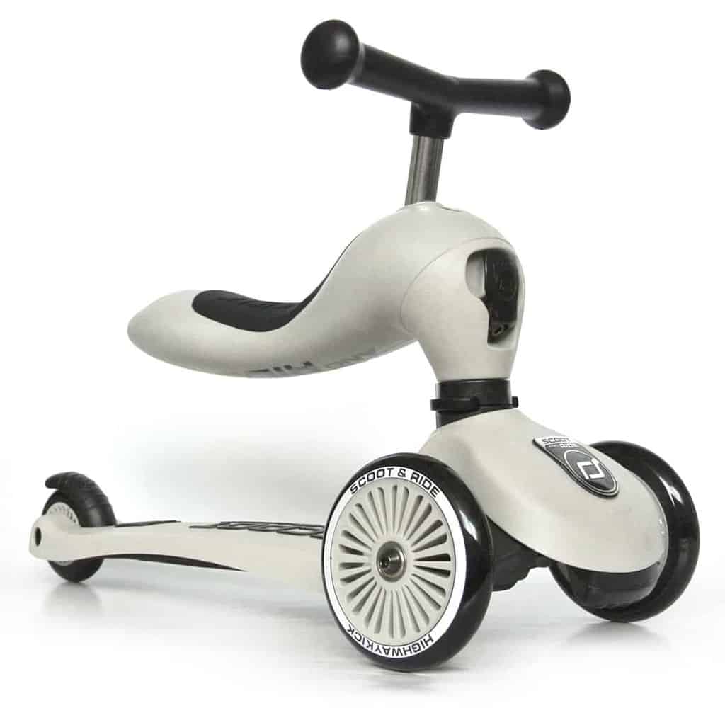 Scoot And Ride Highway Kick - Ash Løbehjul til Børn