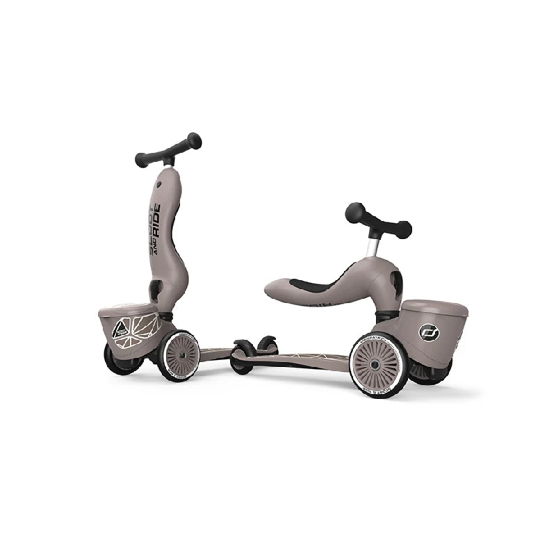 Scoot And Ride Highway Kick LS - Brune Linjer Tilbud!