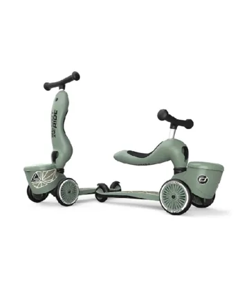 Scoot And Ride Highway Kick Ls - Grøn Linje Tilbud