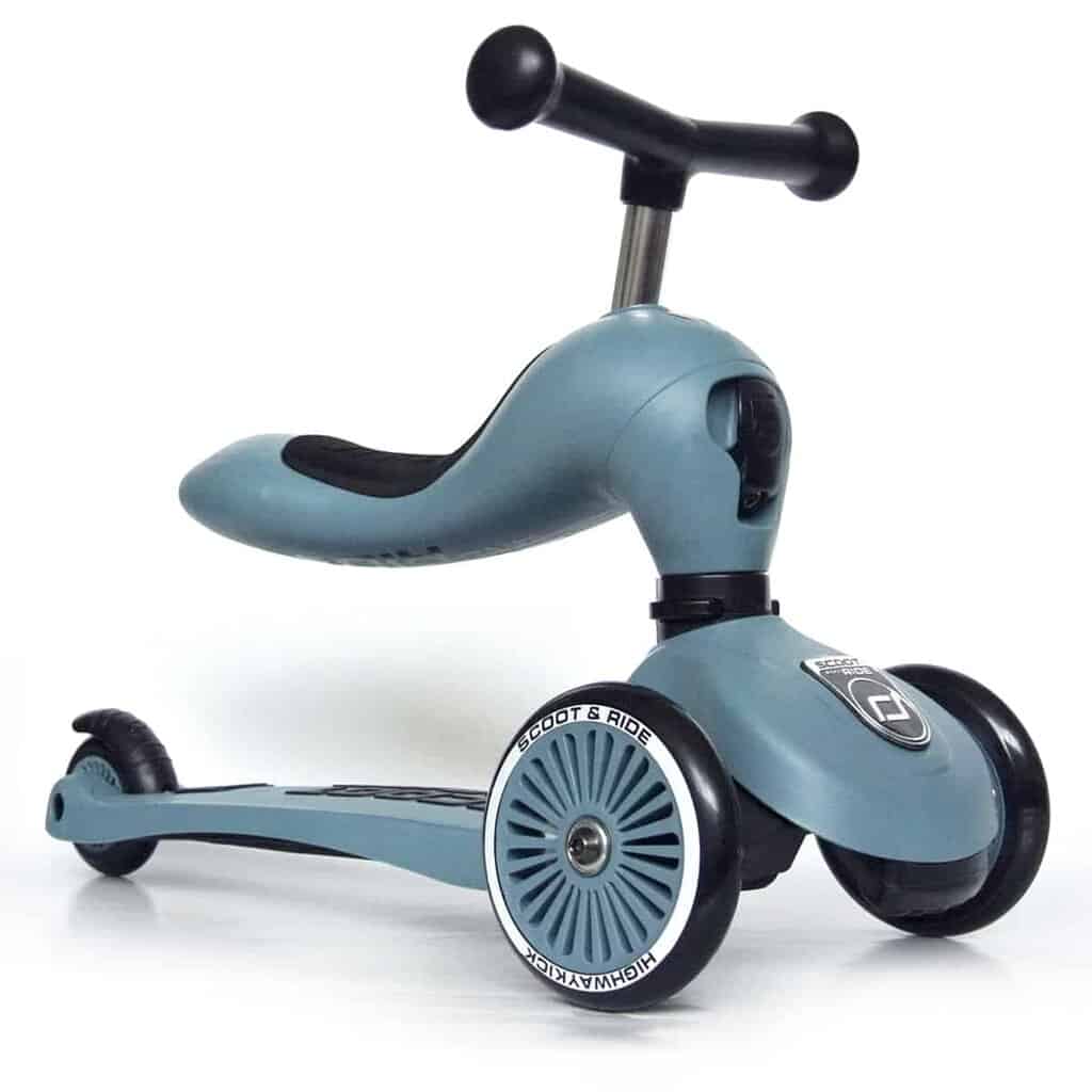 Scoot And Ride Highway Kick - 2-i-1 Løbehjul til Børn