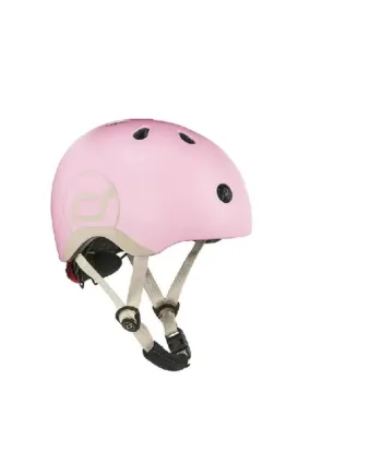 Scoot And Ride Hjelm XXS - Rosa til Løbehjul - Tilbud!